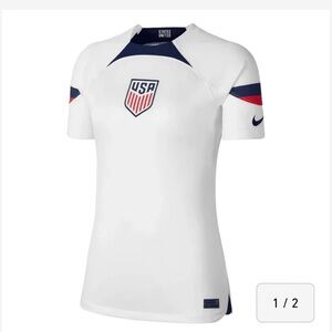 USWNT jersey 2022-2023; never worn with tag; may just have some tiny wrinkles